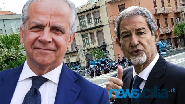 Randazzo, visita dei ministri Piantedosi e Musumeci: “Lo Stato è presente, ora il rilancio nel segno della legalità”