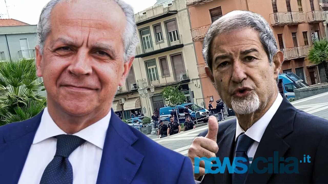 Randazzo, visita dei ministri Piantedosi e Musumeci: “Lo Stato è presente, ora il rilancio nel segno della legalità”