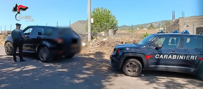 Auto rubata a Capo d’Orlando trovata nella notte a Randazzo: denunciati due giovani per ricettazione