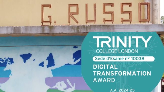 L’Istituto “Gioacchino Russo” di Paternò sede d’Esame Trinity per la Digital Transformation