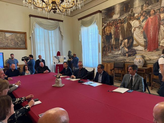Sant’Agata, firmato al Comune protocollo d’intesa verso candidatura della Festa a patrimonio Unesco