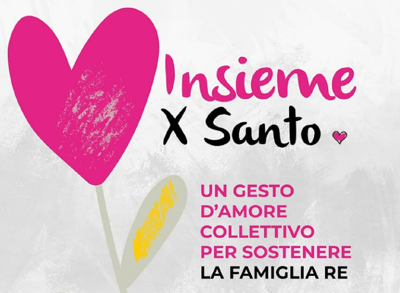 Raccolta fondi per la famiglia di Santo Re, quando la solidarietà non ha confini