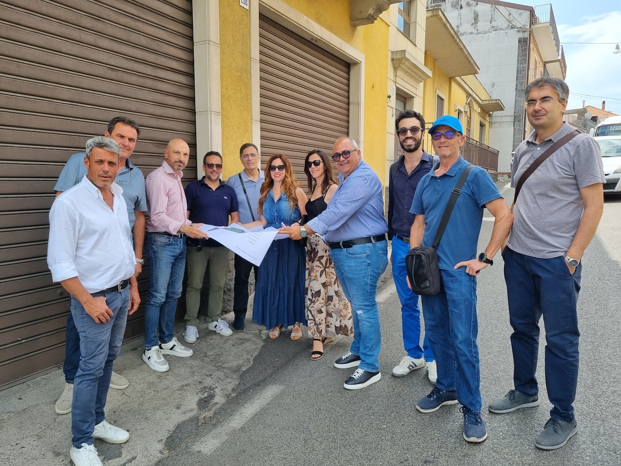 Santa Maria Ammalati, al via i lavori per la messa in sicurezza idrogeologica