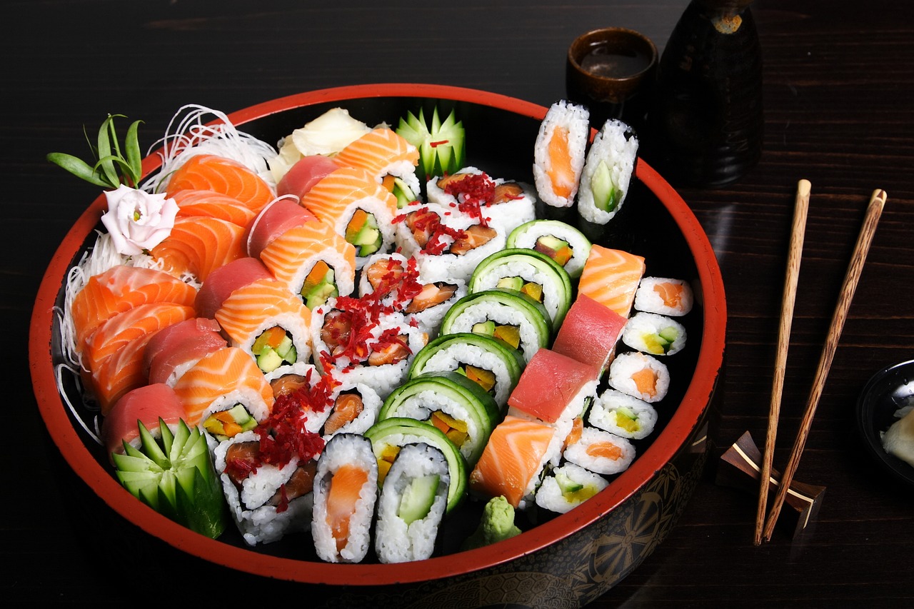 Oggi è il Sushi Day, uno dei piatti più iconici del Sol Levante