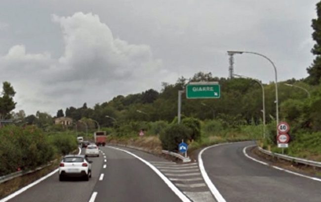 Autostrada A18 Catania-Messina, chiuso svincolo di Giarre per fuga di gas