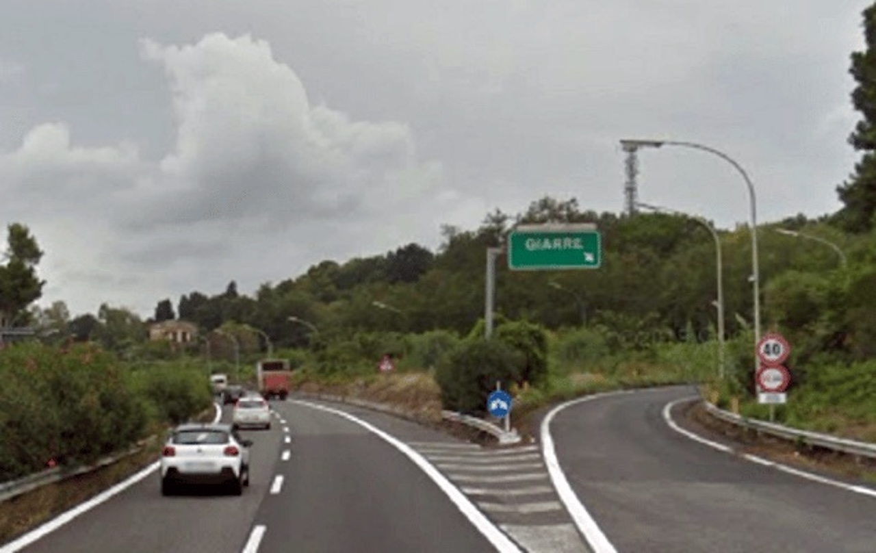 Autostrada A18 Catania-Messina, chiuso svincolo di Giarre per fuga di gas