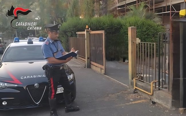 Catania, tentato furto in un cantiere edile: arrestato un nordafricano senza fissa dimora