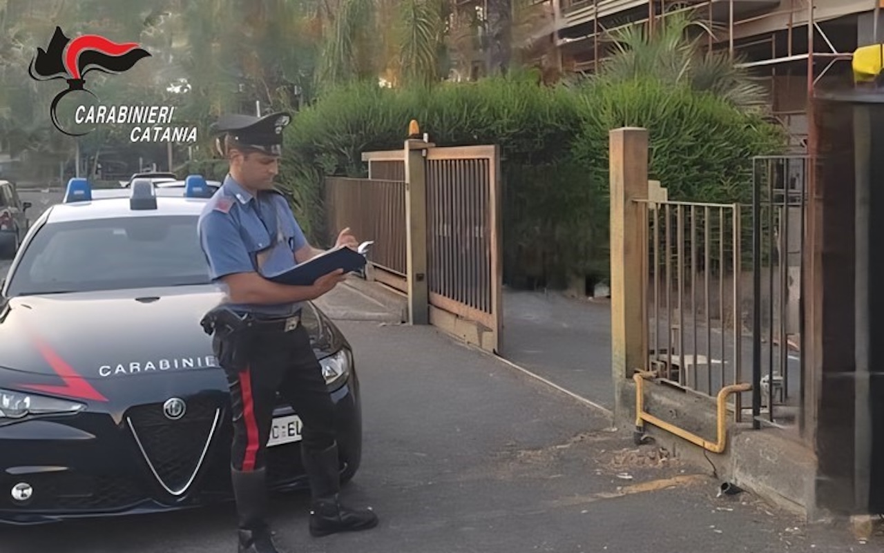 Catania, tentato furto in un cantiere edile: arrestato un nordafricano senza fissa dimora