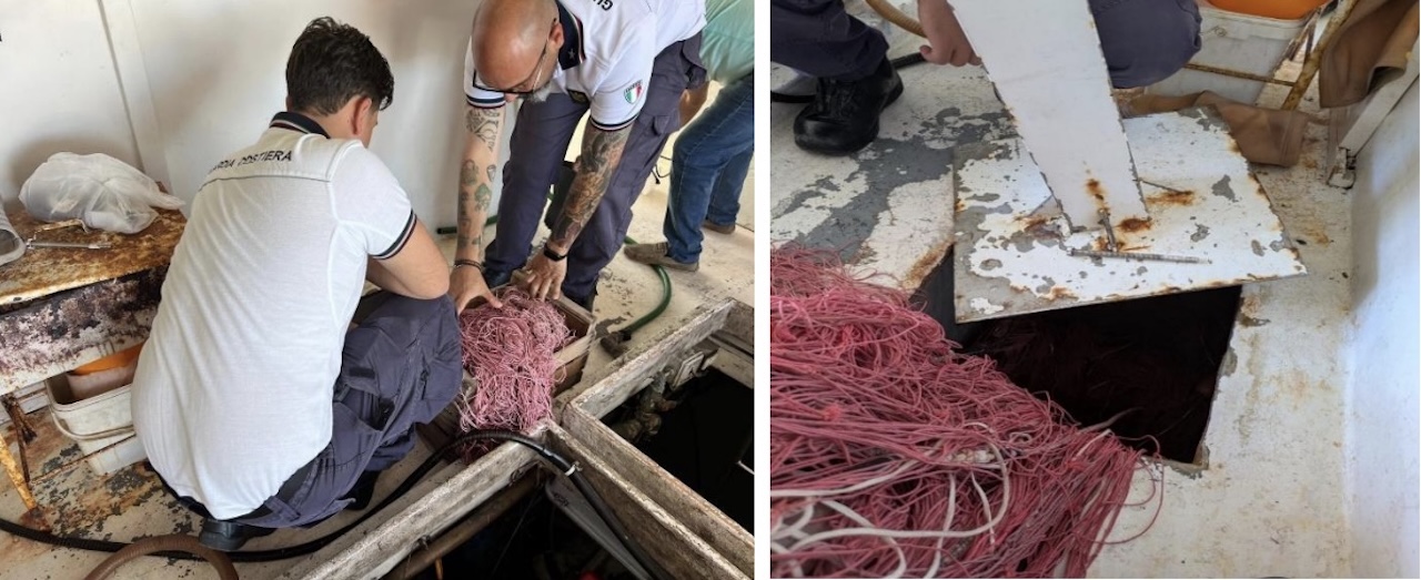Operazione “Illegal Gear”: sequestrati attrezzi da pesca vietati e sanzionate attività illecite nel Trapanese