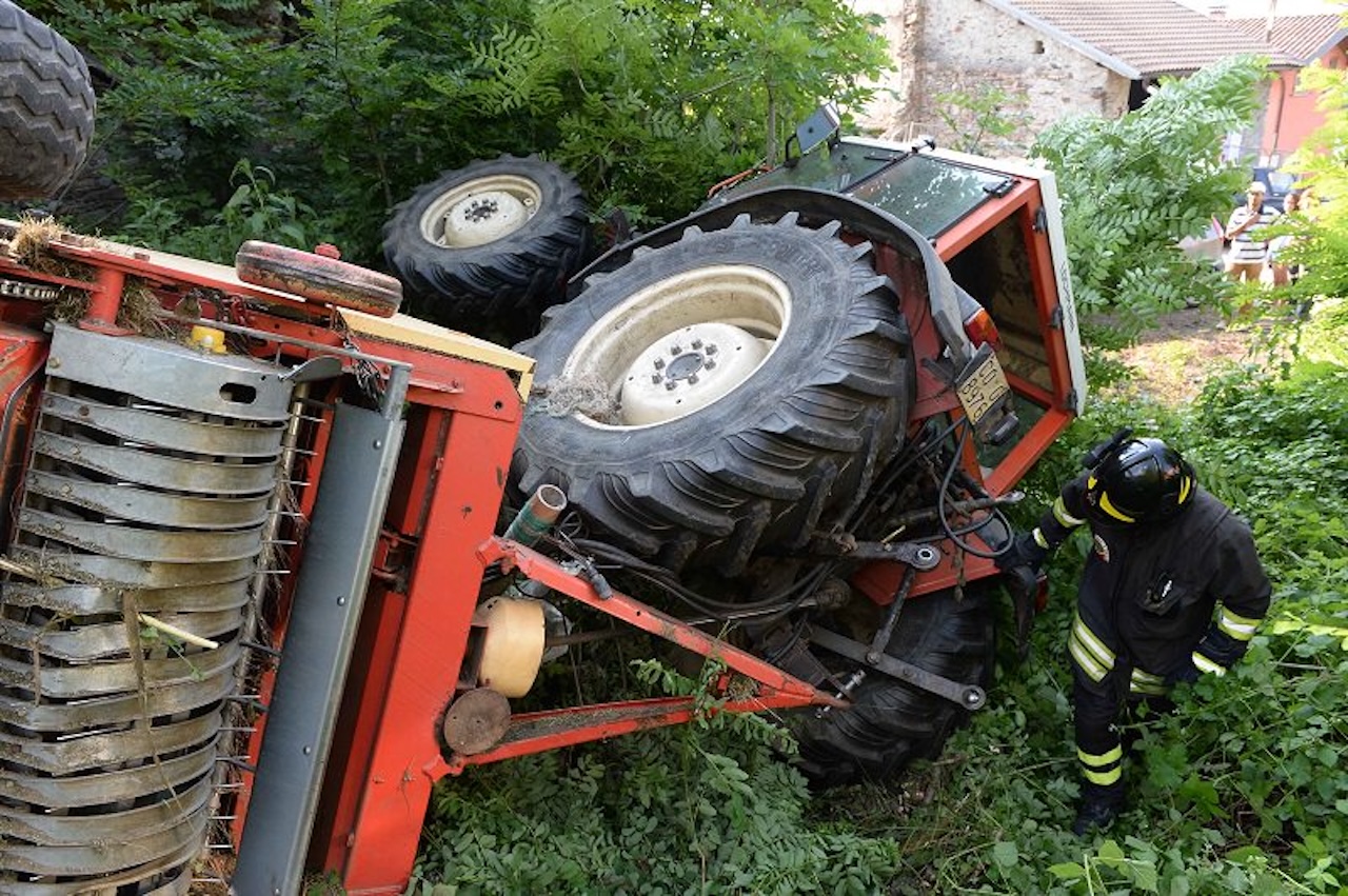 Tragedia a Mineo: muore schiacciato dal trattore l’80enne Francesco Piccolo
