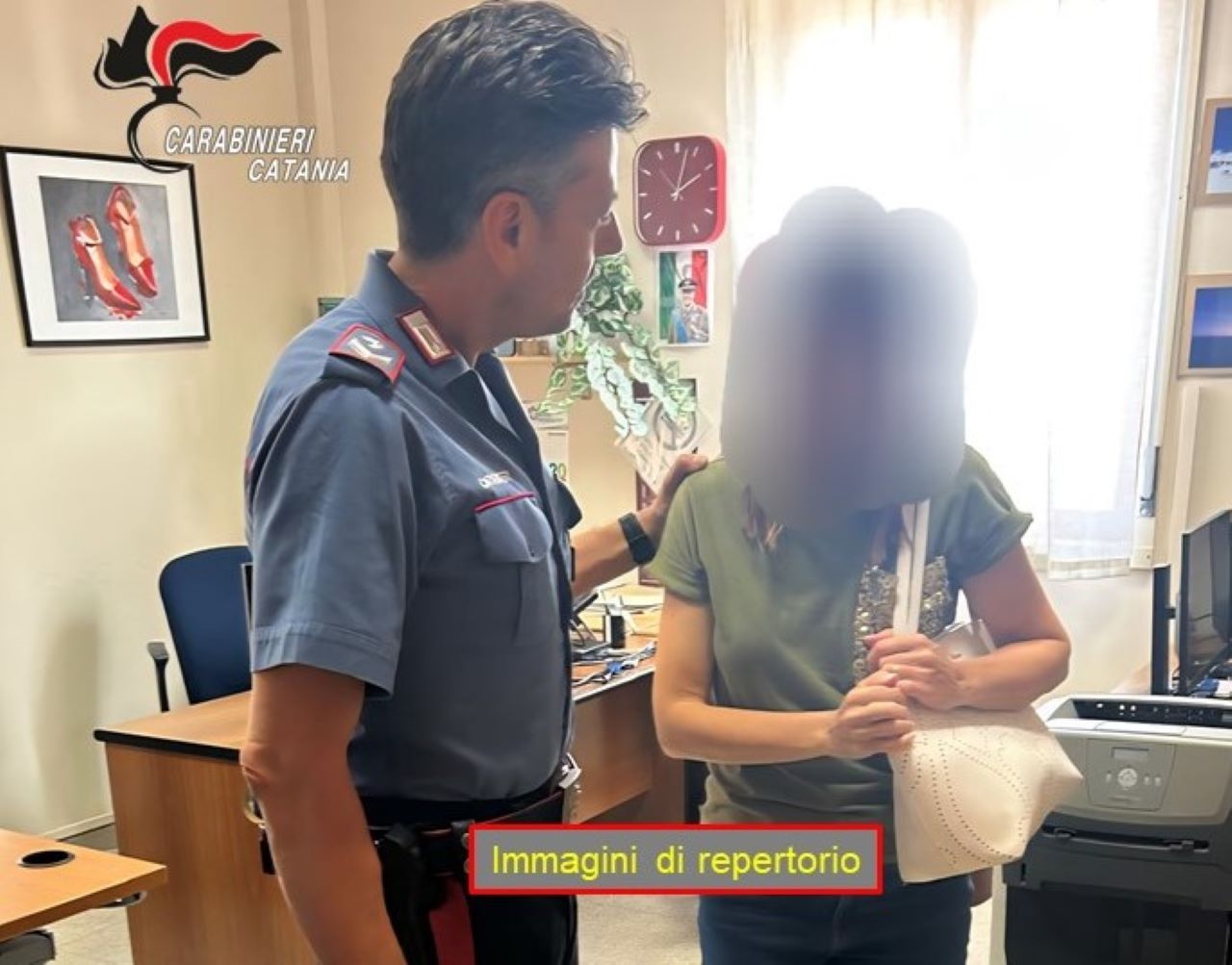 Librino, aggredisce la moglie davanti ai figli minori: arrestato 40enne
