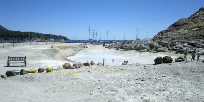 Riapertura ufficiale della Pozza dei Fanghi di Vulcano dopo quasi cinque anni di chiusura