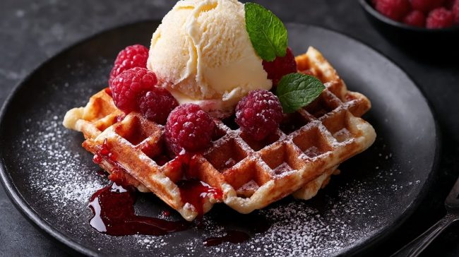 Waffle, la ricetta originale del dolce a nido d’ape croccante fuori e morbido dentro