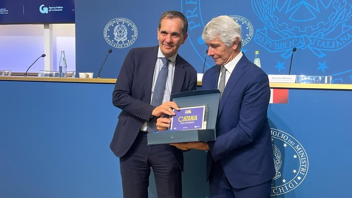 Stati Generali dei Giovani a Catania, presente anche il ministro Abodi