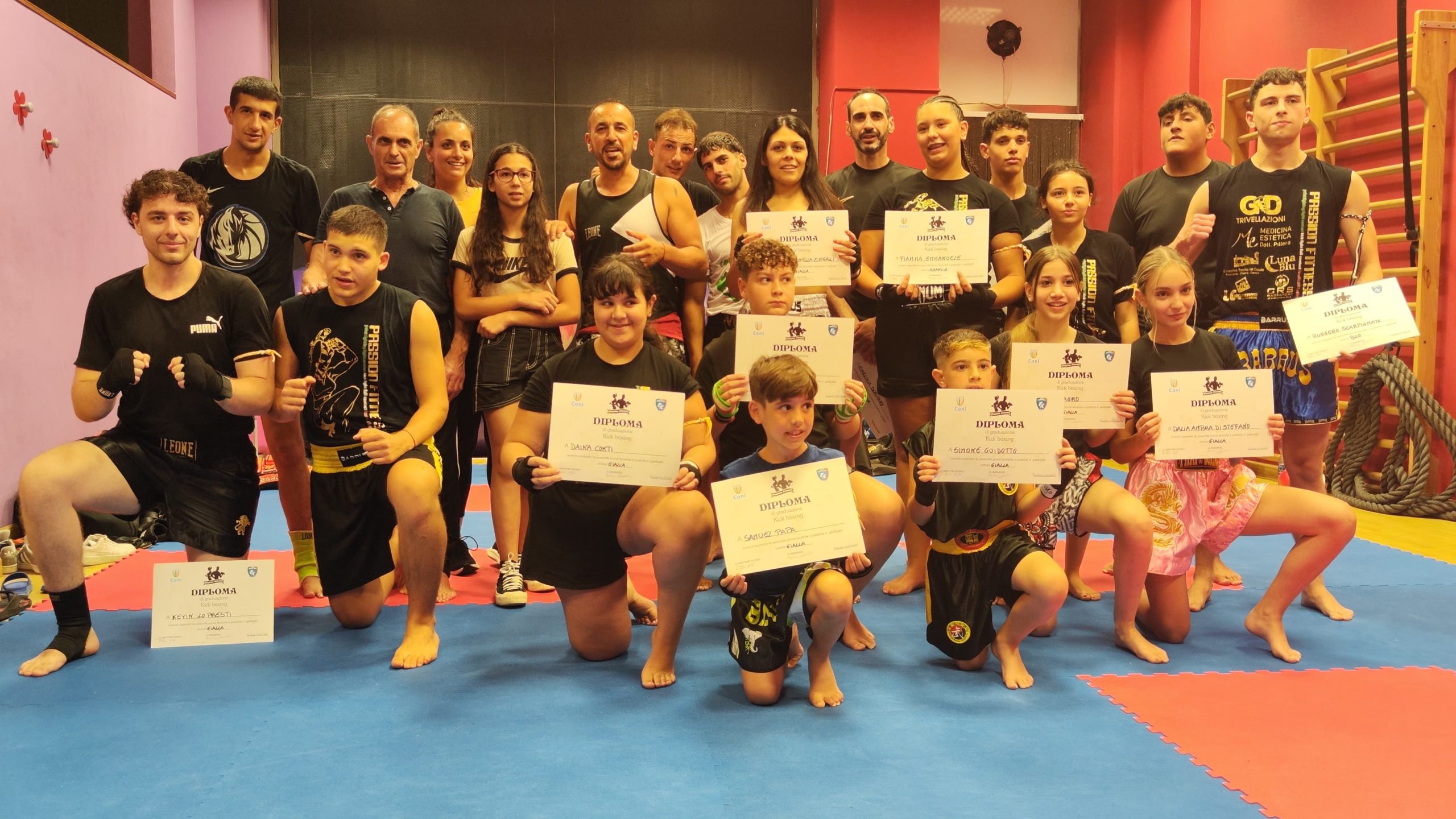 Randazzo sul ring: giovani campioni crescono alla Passion Fitness