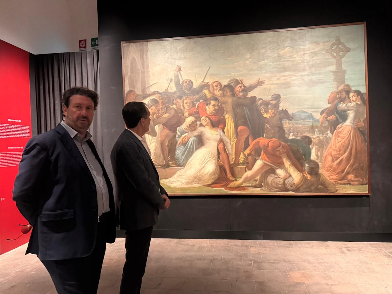 Catania: torna il Kouros al Polo Museale Santa Chiara e si inaugura la nuova Pinacoteca civica con la mostra “Romantica”