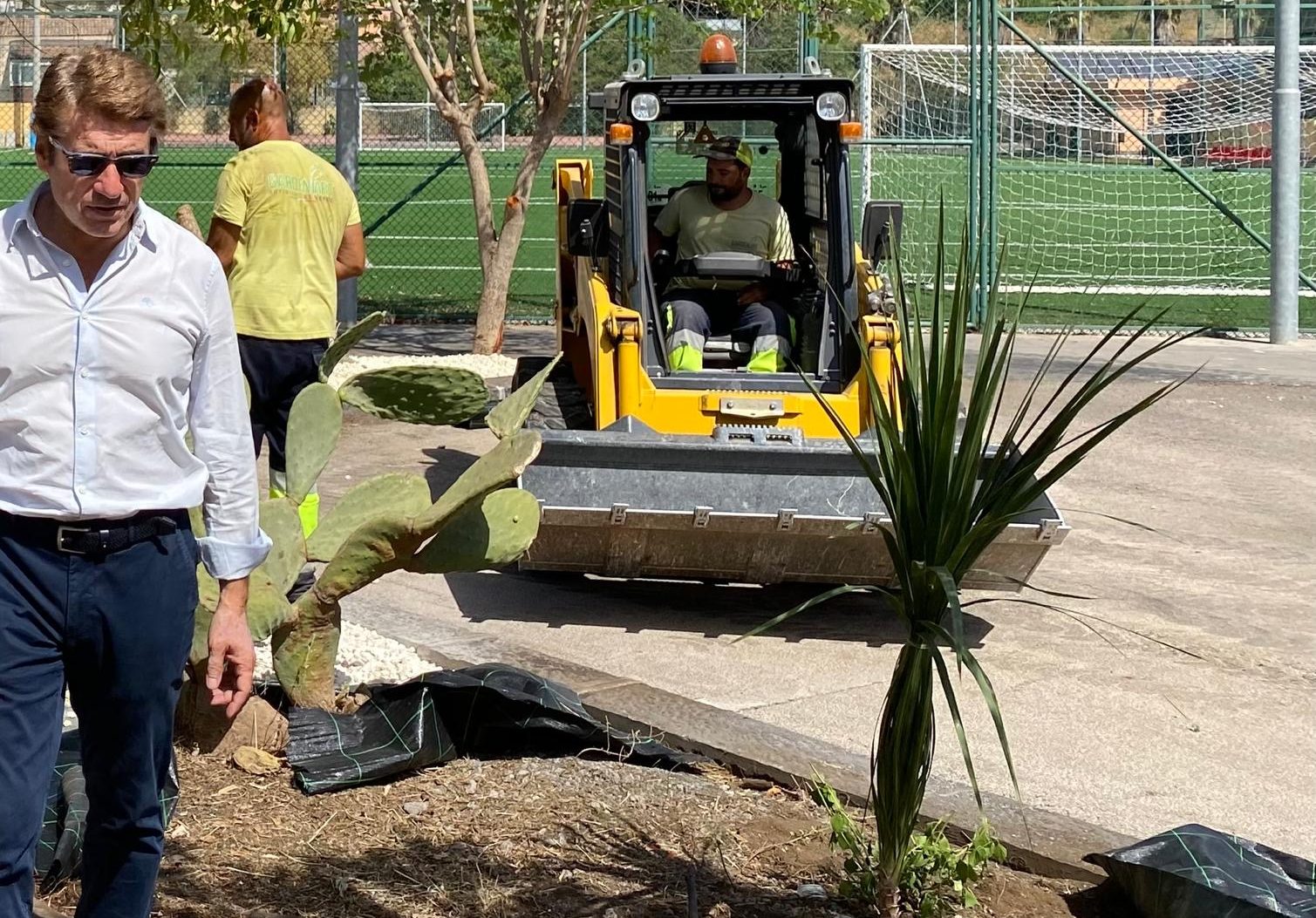 Picanello, completati i lavori di riqualificazione al campo sportivo di via Velletri: lunedì la consegna ufficiale