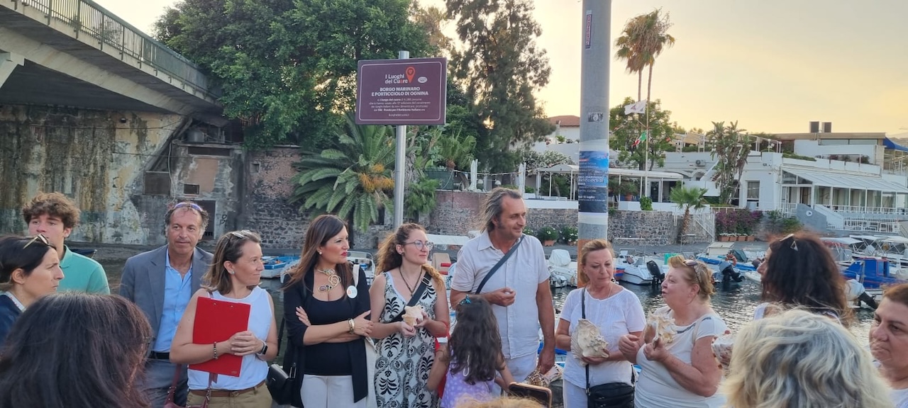 L’Istituto “Cavour” di Catania celebra Ognina Luogo del cuore FAI