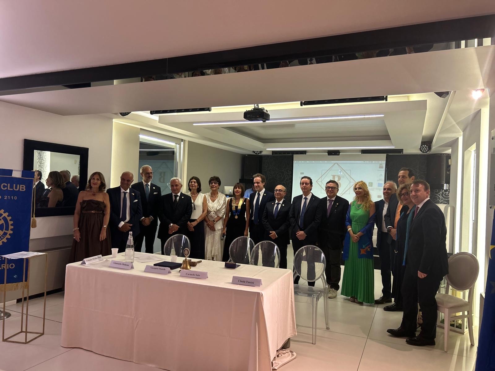 Rotary Club Catania Etna Centenario: Giuseppina Montella è la nuova presidente
