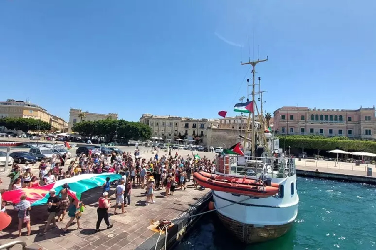 Freedom Flotilla, tra i fermati in Israele anche il messinese Antonio Mazzeo