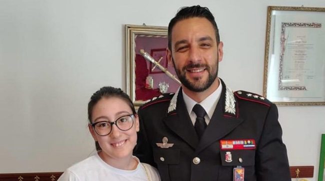 La tesina che una studentessa ha dedicato all’Arma dei carabinieri