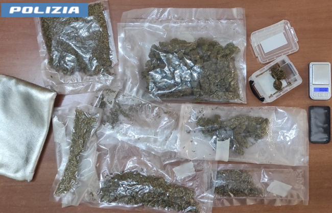 Spaccio di droga a Catania, arrestato 36enne