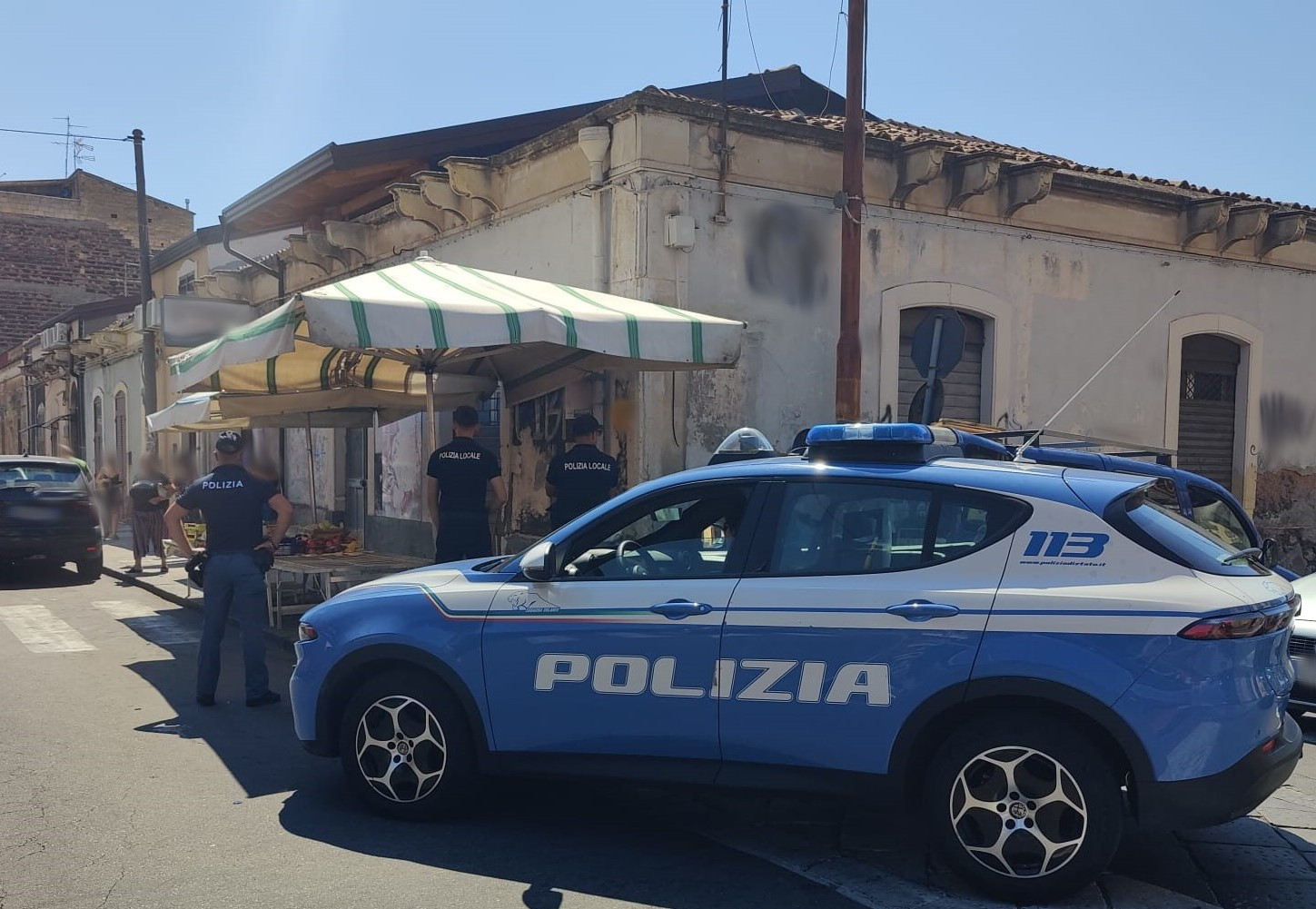 Controlli a Nesima, nel mirino venditori ambulanti di prodotti ortofrutticoli