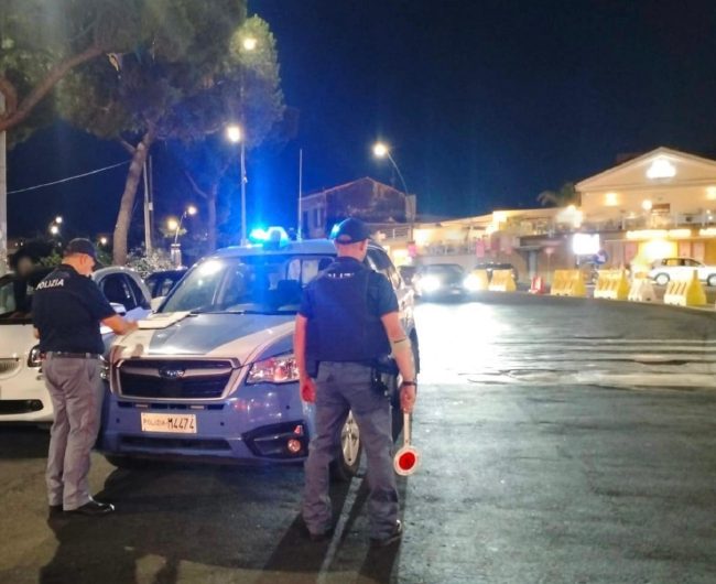 Controlli su tutta Catania: 40mila euro di multe, patenti ritirate e sequestri