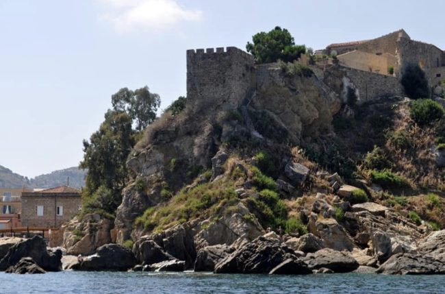 Frane, al via i lavori per mettere in sicurezza il Castello di San Giorgio a Tusa