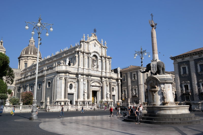 Catania, Cattedrale di Sant’Agata chiusa oggi pomeriggio per lavori di manutenzione