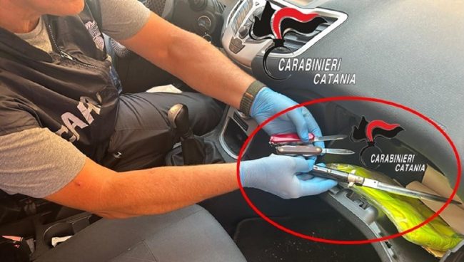 Controlli nel Catanese da parte dei carabinieri di Randazzo