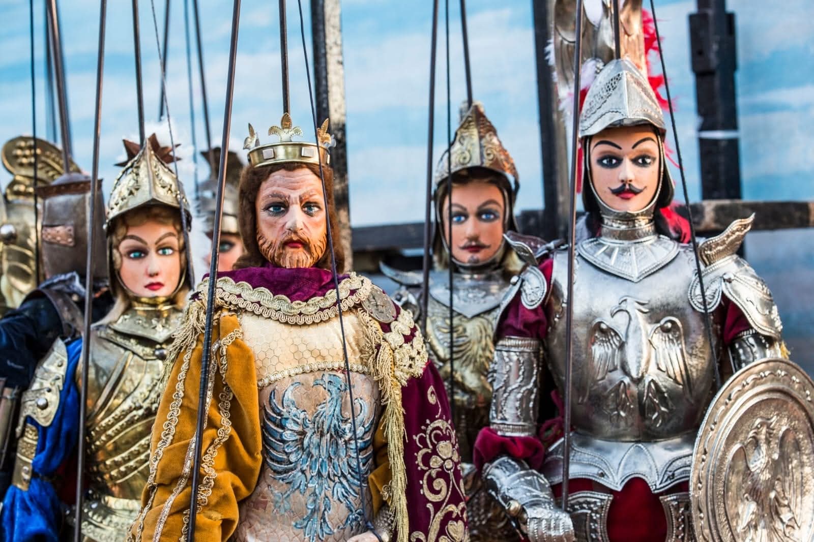 Catania, torna “Furriannu Furriannu”: l’Opera dei Pupi dei Fratelli Napoli tra storia, mito e tradizione