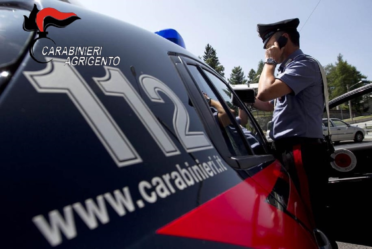 Furto, rapina e lesioni gravi: arrestato un 36enne a Licata