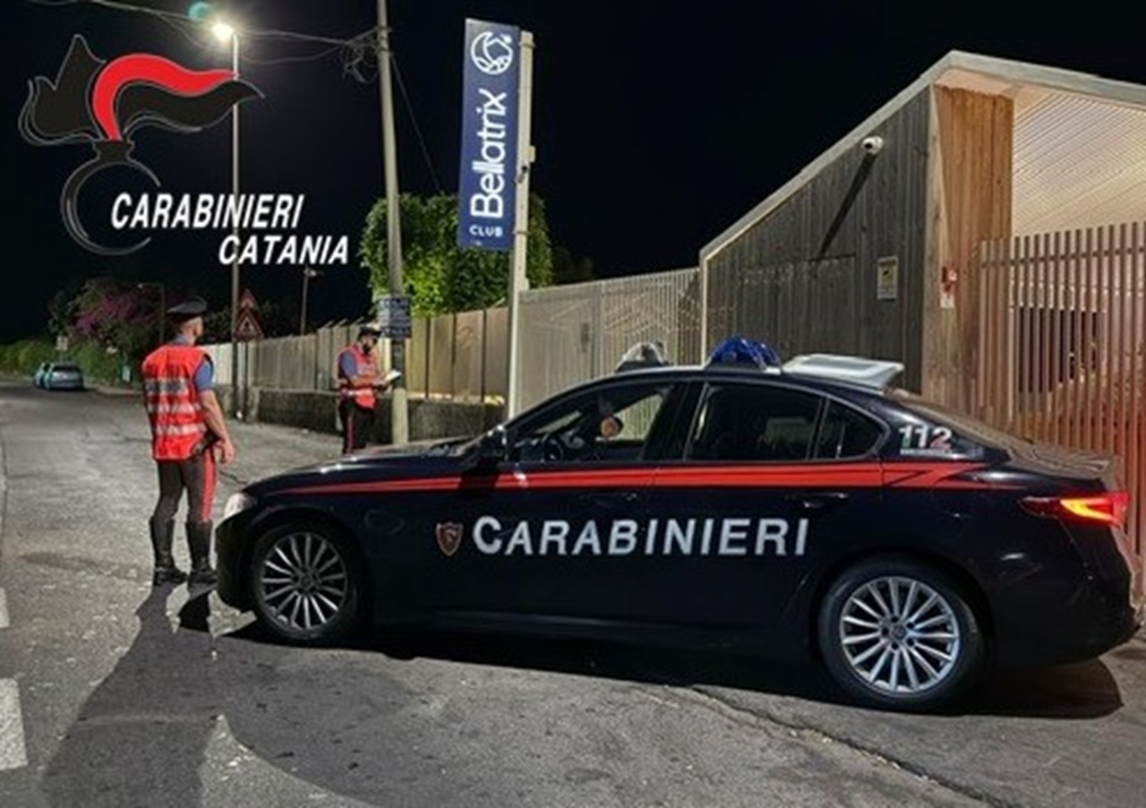 Rapina armata al “Bellatrix” di Catania: arrestato 41enne dopo la fuga