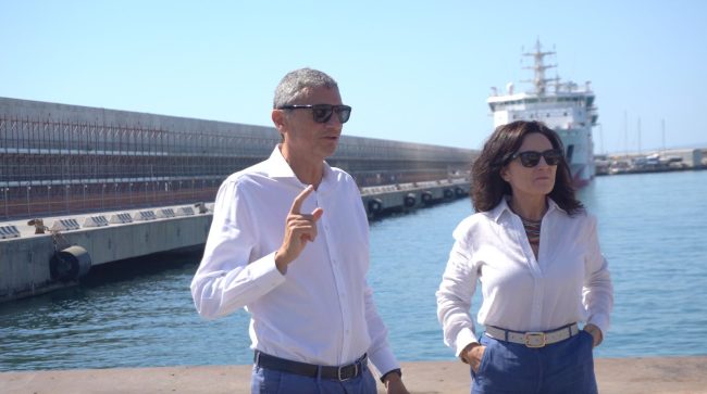 Porto di Catania, una nuova banchina per le navi da crociera