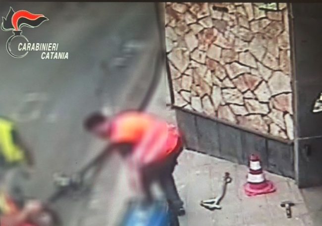 Furti di cavi in rame a Catania: quattro indagati colpiti da misura cautelare