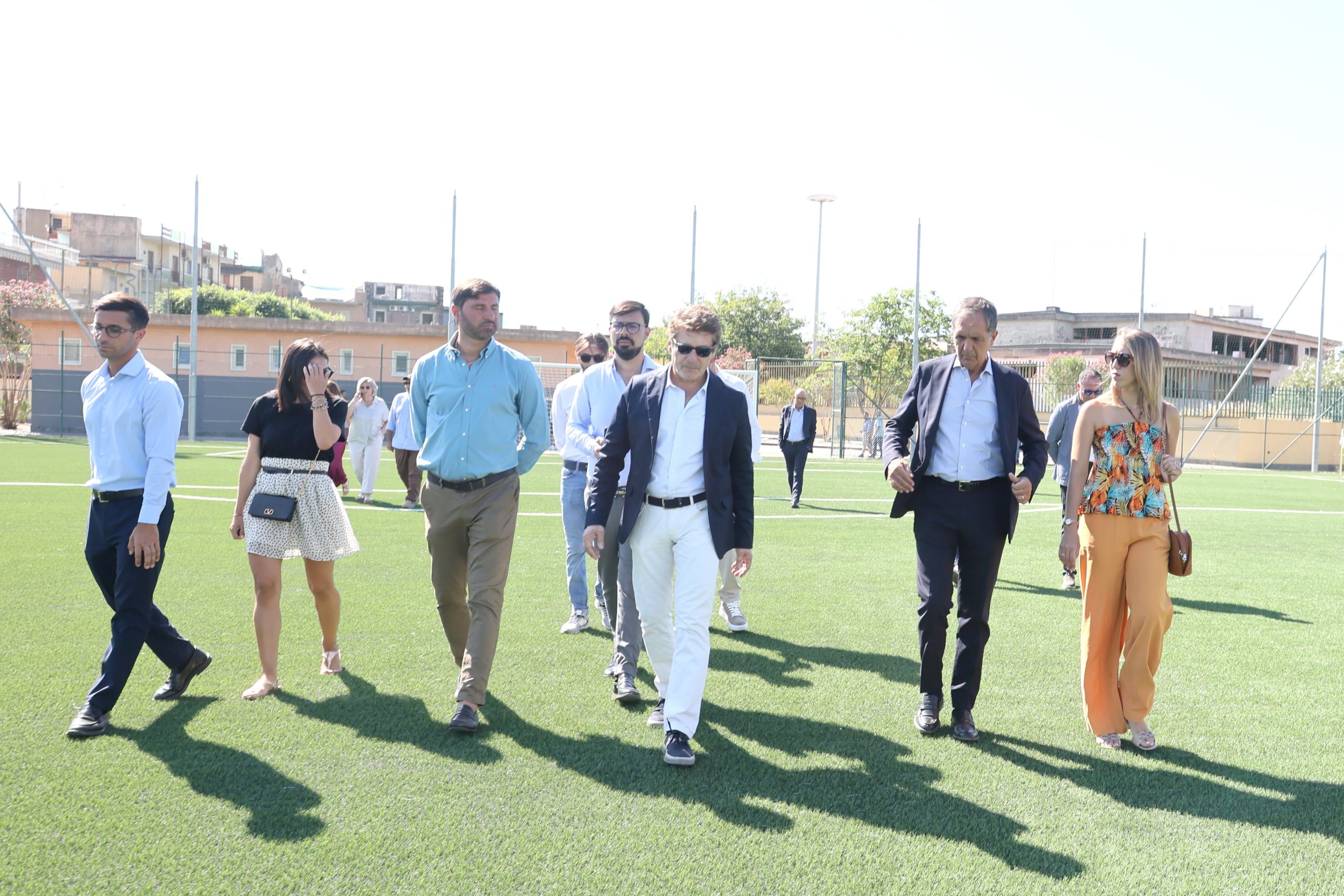 Rinasce il campo sportivo di via Velletri a Picanello: nuovo volto per lo sport e la comunità