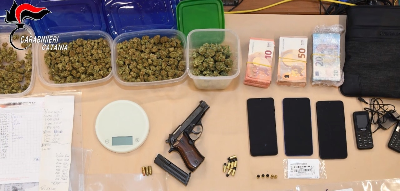 Operazione antimafia a Catania: 38 arresti contro il clan Santapaola-Ercolano