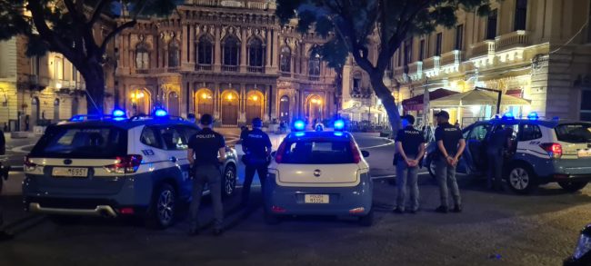 Movida Sicura: i controlli interforze del fine settimana a Catania