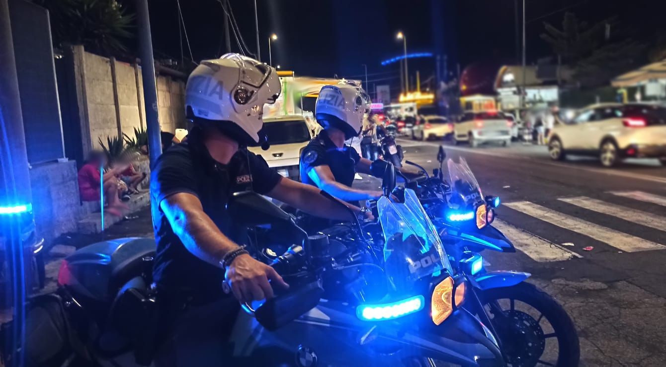 Movida sicura a Catania, controlli interforze nel centro storico e sul lungomare: sanzioni per 20mila euro
