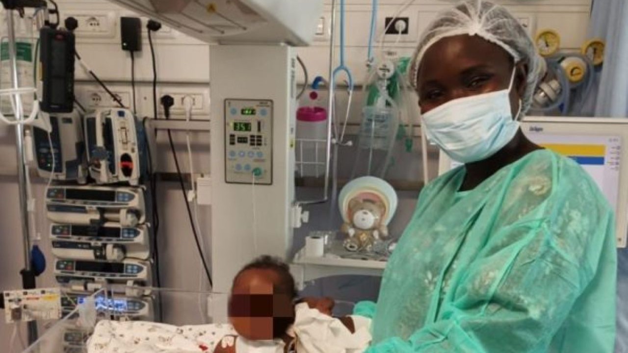 Palermo, il Civico salva una bimba senegalese con grave cardiopatia