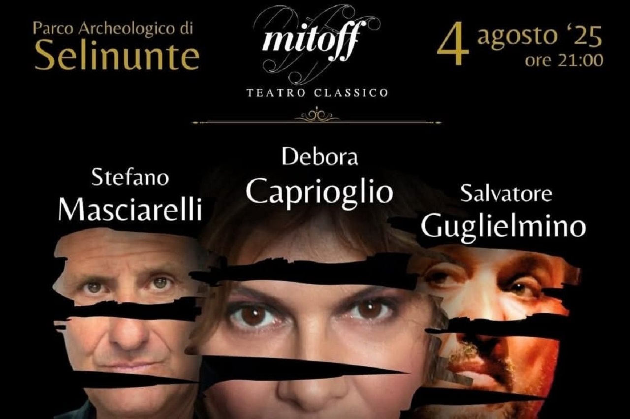 Selinunte, il tempio di Era sarà teatro della tragedia “Phaedra – Eros e Thanatos”