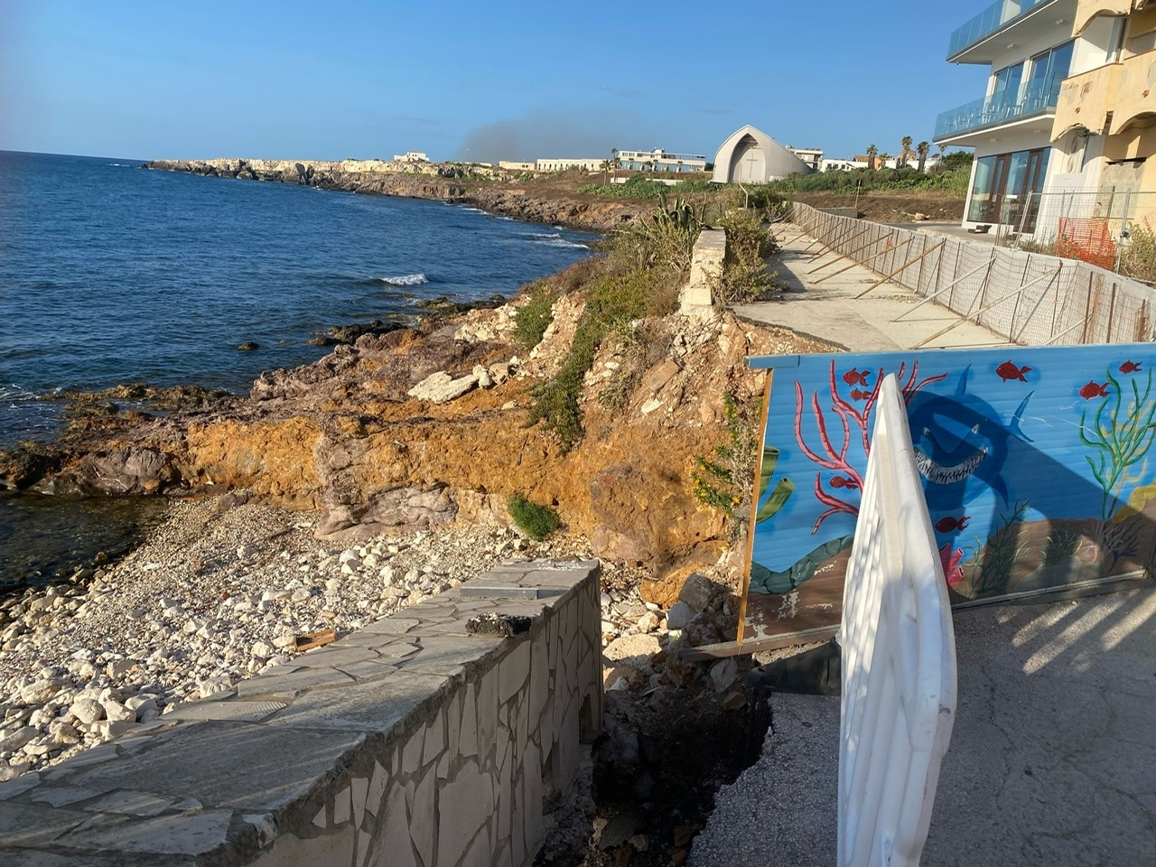 Portopalo di Capo Passero: al via i lavori contro l’erosione costiera. In arrivo 550mila euro per la messa in sicurezza del litorale di Canalazzo