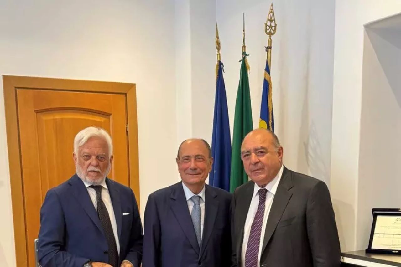 Incontro tra Schifani e Gemme sull’accelerazione dei cantieri dell’autostrada A19