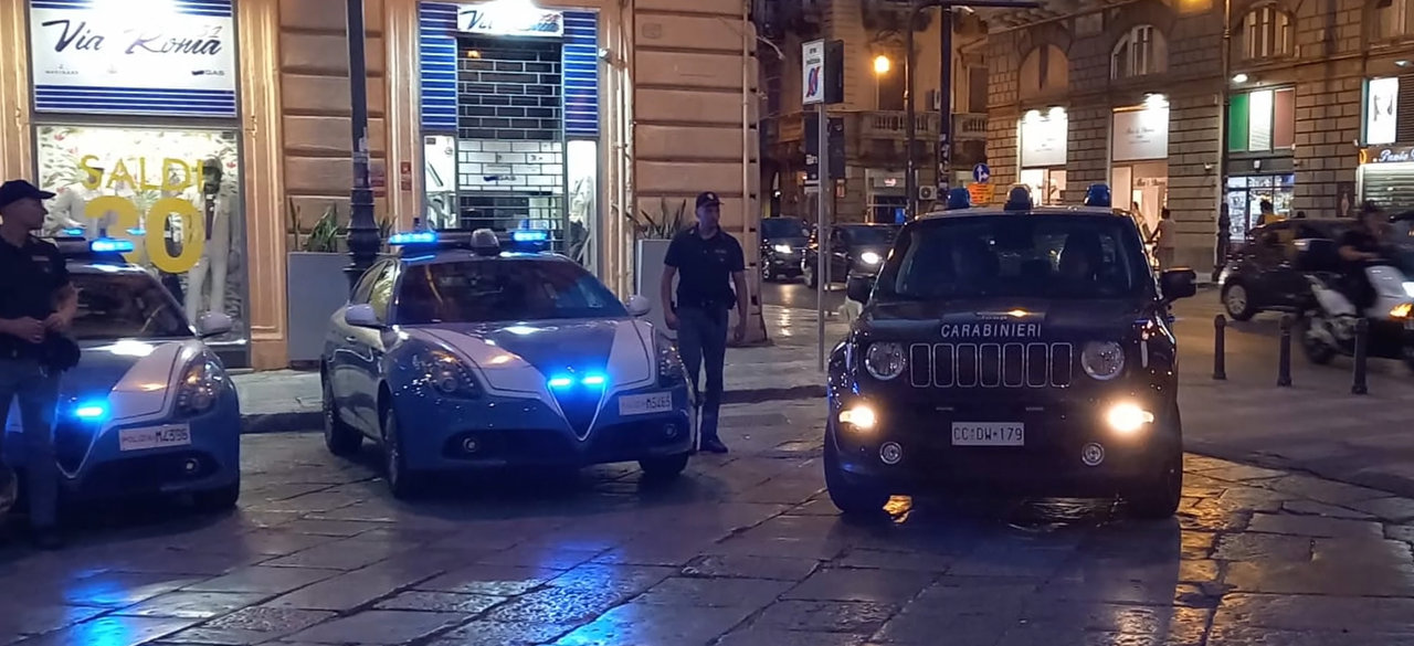 Controlli a Palermo, arresti e sanzioni per oltre 4mila euro