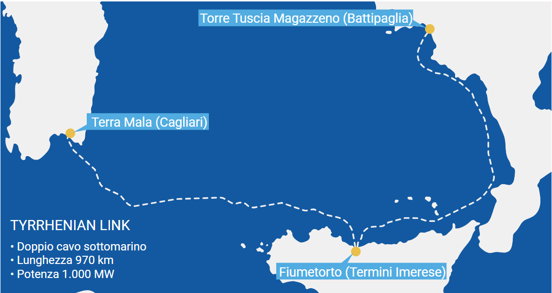 Maxi investimento di Terna in Sicilia: in arrivo infrastrutture per 3,5 miliardi
