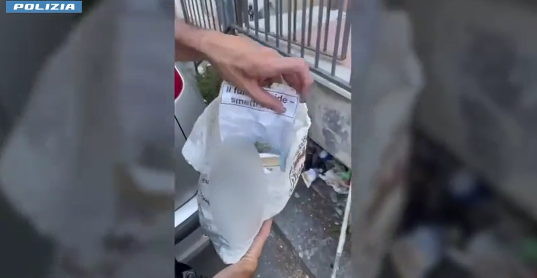 Nascondeva la droga nel contatore dell’acqua: arrestato spacciatore a Catania