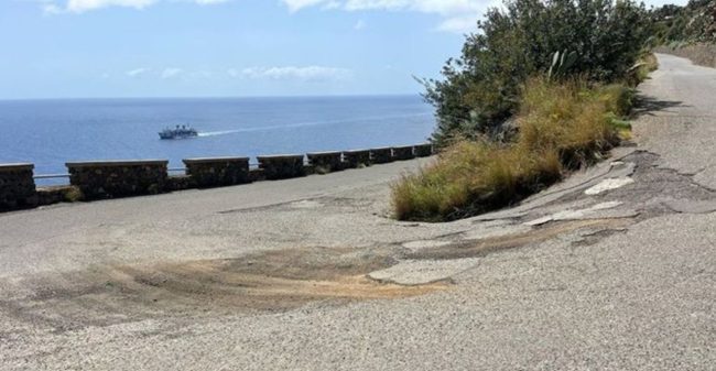 Riqualificazione stradale nelle Eolie: al via i lavori a Lipari, Vulcano e Filicudi