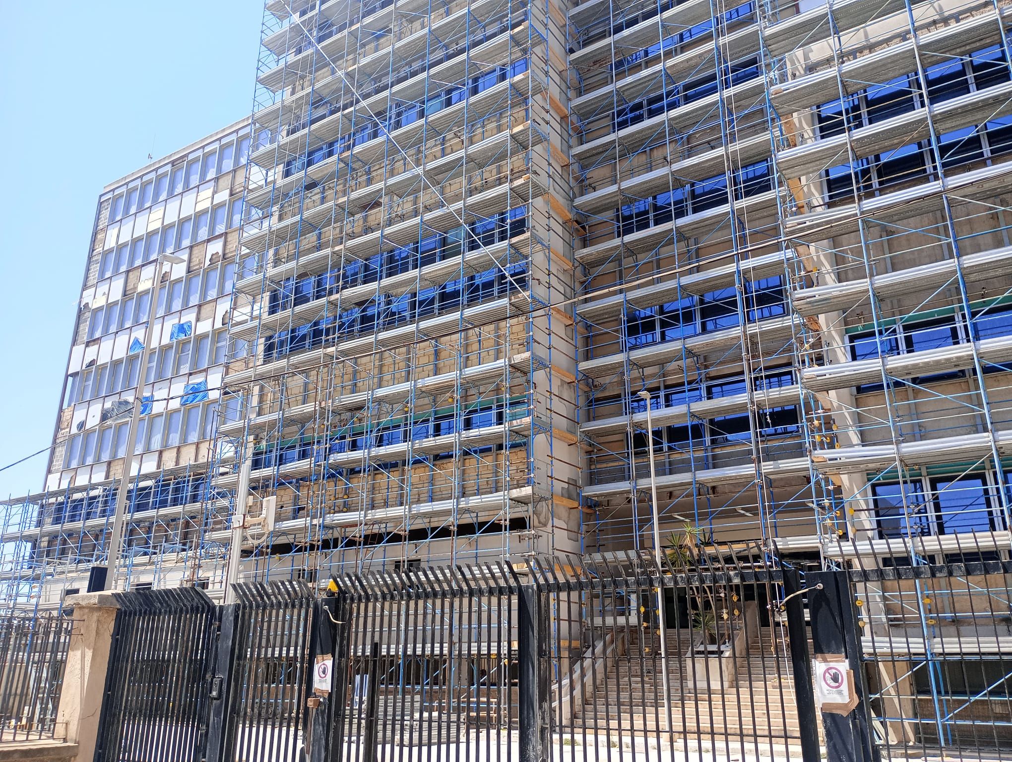 Bonifica pannelli con fibra di amianto al Tribunale di Trapani: sindacati chiedono sopralluogo Spresal e spostamento dei lavoratori