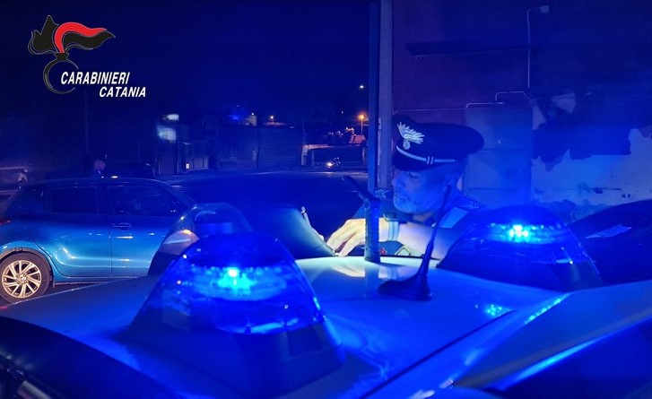 Arrestato un uomo di 53 anni a Valverde, era in libertà vigilata